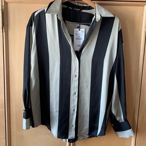 Striped Blouse